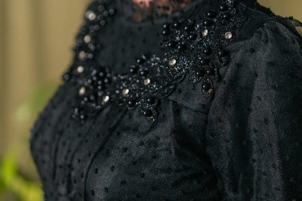 שמלת Milan שחור