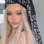 מטפחת לונג מתאימה לכיסוי מלא וגם לחצי כסוי מידות 2 מטר על 50