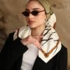 מטפחת מרובעת דגם פיקאסו