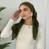 מטפחת מרובעת בייסיק 90\90 בד כותנה 